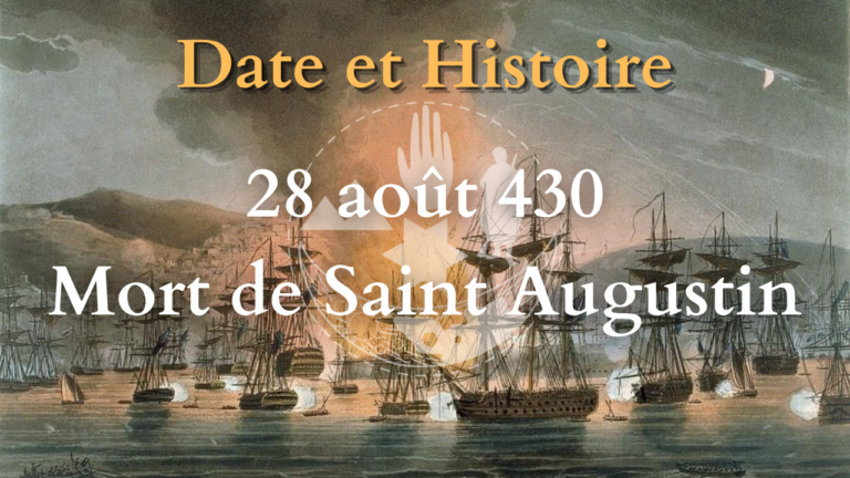 28 août 430, mort de Saint Augustin - Amrabed